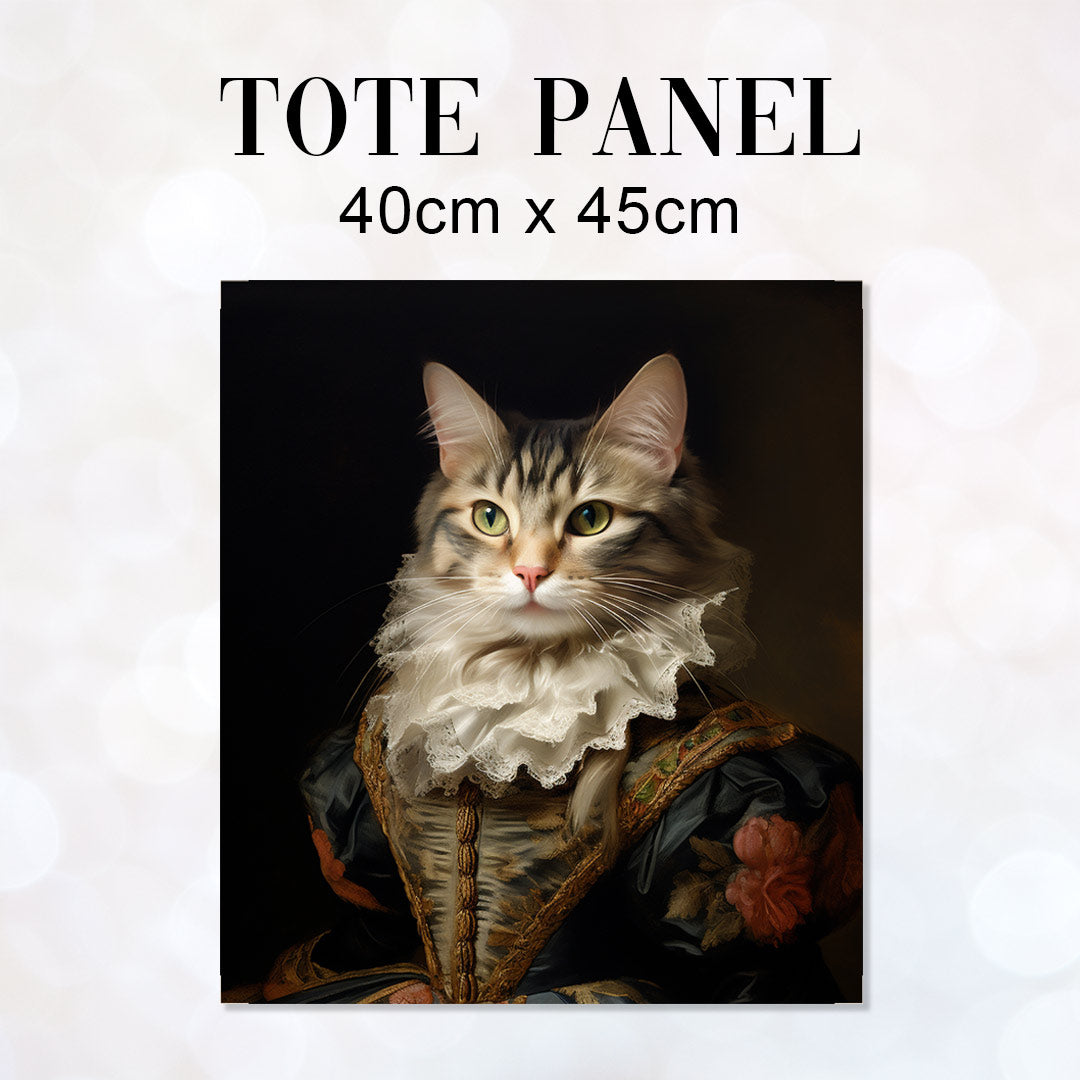 TOTE Fabric Bag Panel Aristocat TP-282