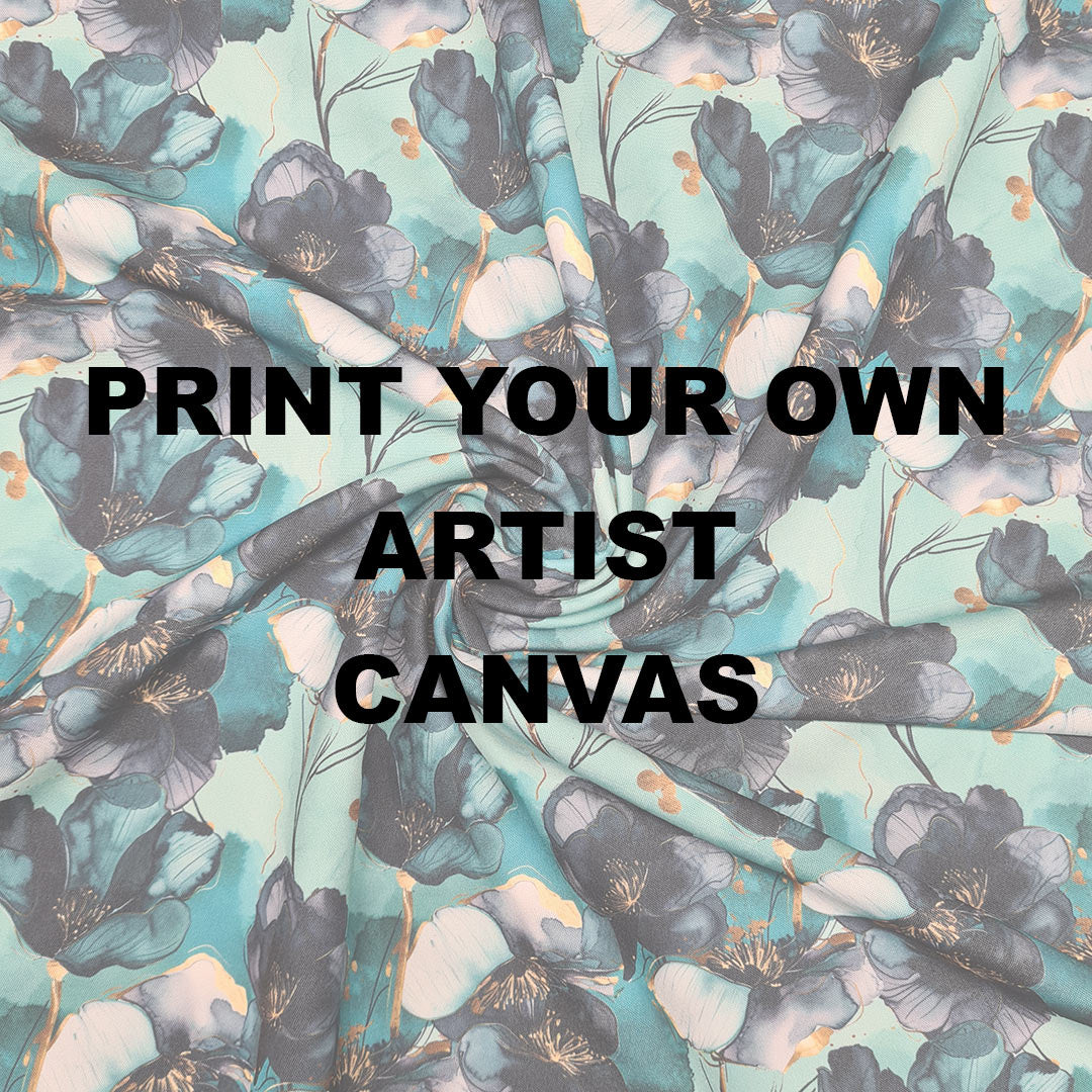 Artist Canvas - Print Your Own Design - PYO