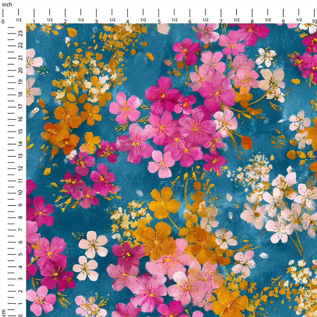 Aurelienne Floral Fabric