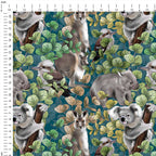 Australian Animals Fabric
