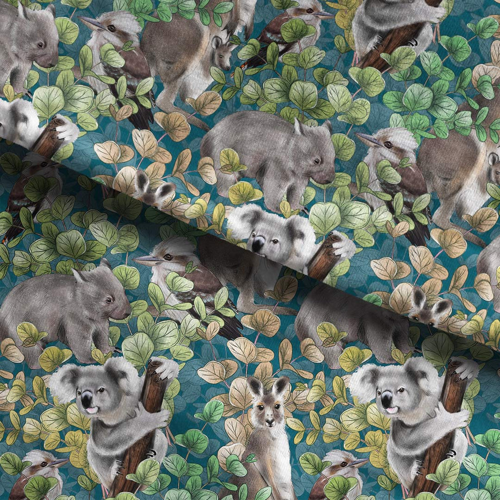 Australian Animals Fabric