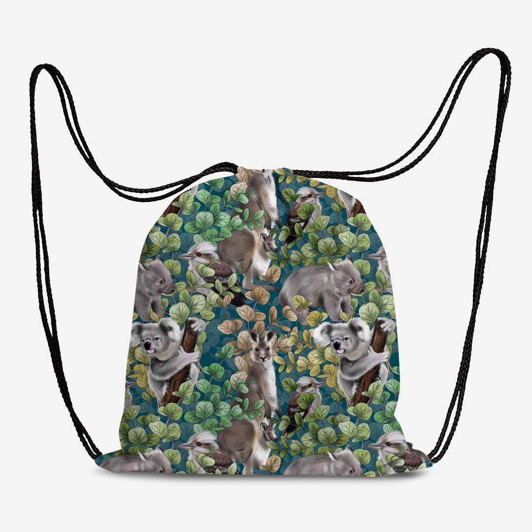 Australian Animals Fabric