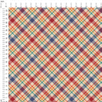 Autumn Plaid Fabric 1433