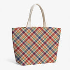 Autumn Plaid Fabric 1433