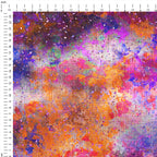 Autumn Abstract Fabric