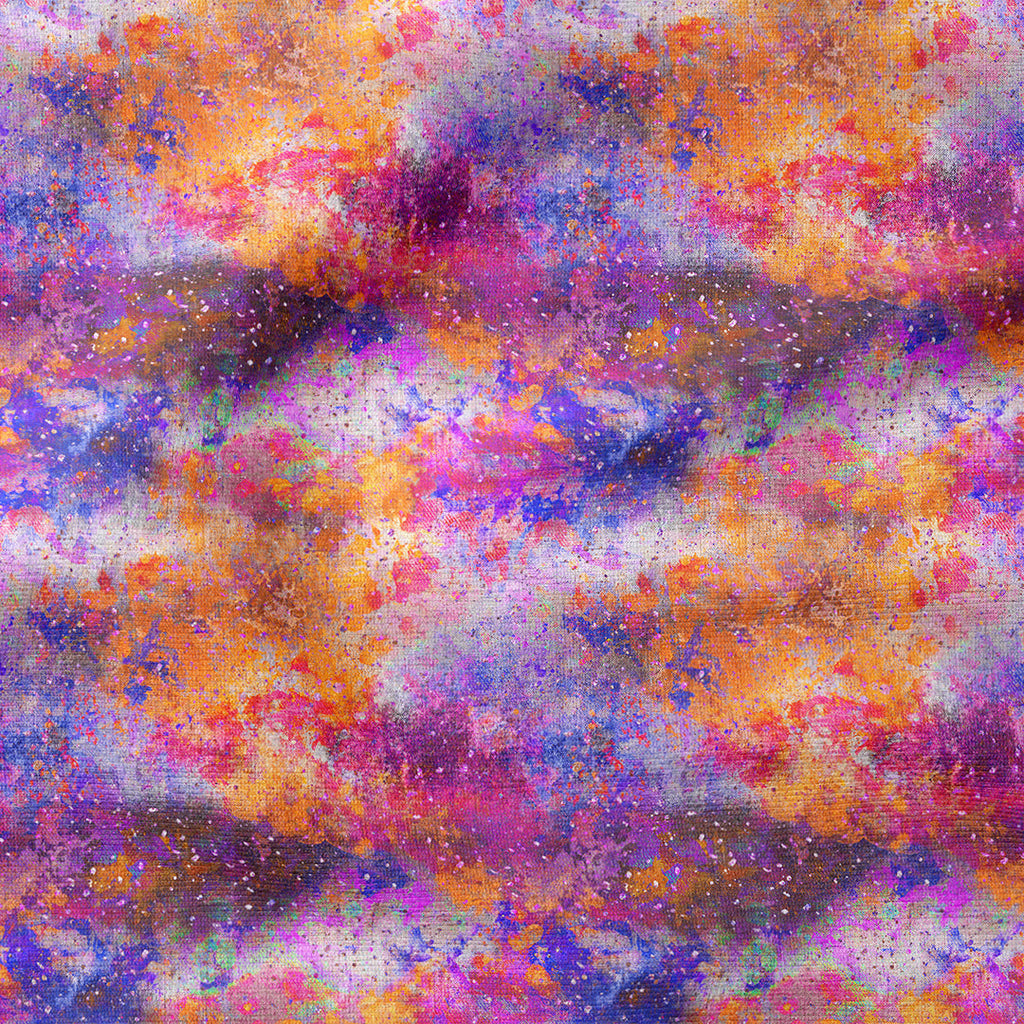 Autumn Abstract Fabric