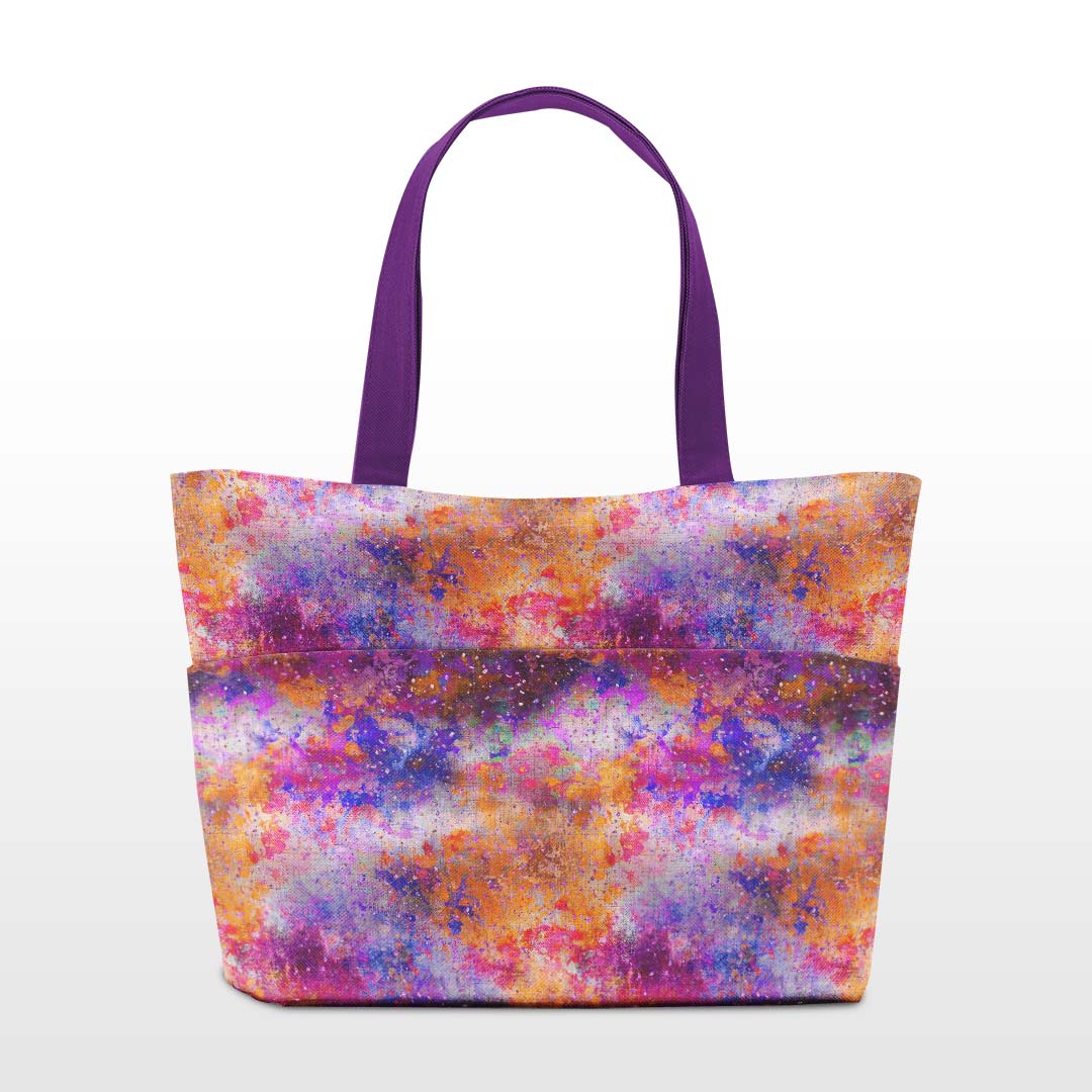 Autumn Abstract Fabric