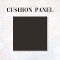 CUSHION CO-ORD Autumn Animals Chocolate Fabric Panel CP-1142