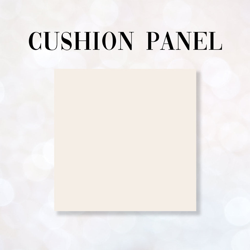 CUSHION CO-ORD Autumn Animals Cream Fabric Panel CP-1148