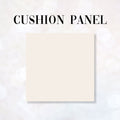 CUSHION CO-ORD Autumn Animals Cream Fabric Panel CP-1148