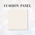 CUSHION CO-ORD Autumn Animals Cream Fabric Panel CP-1148