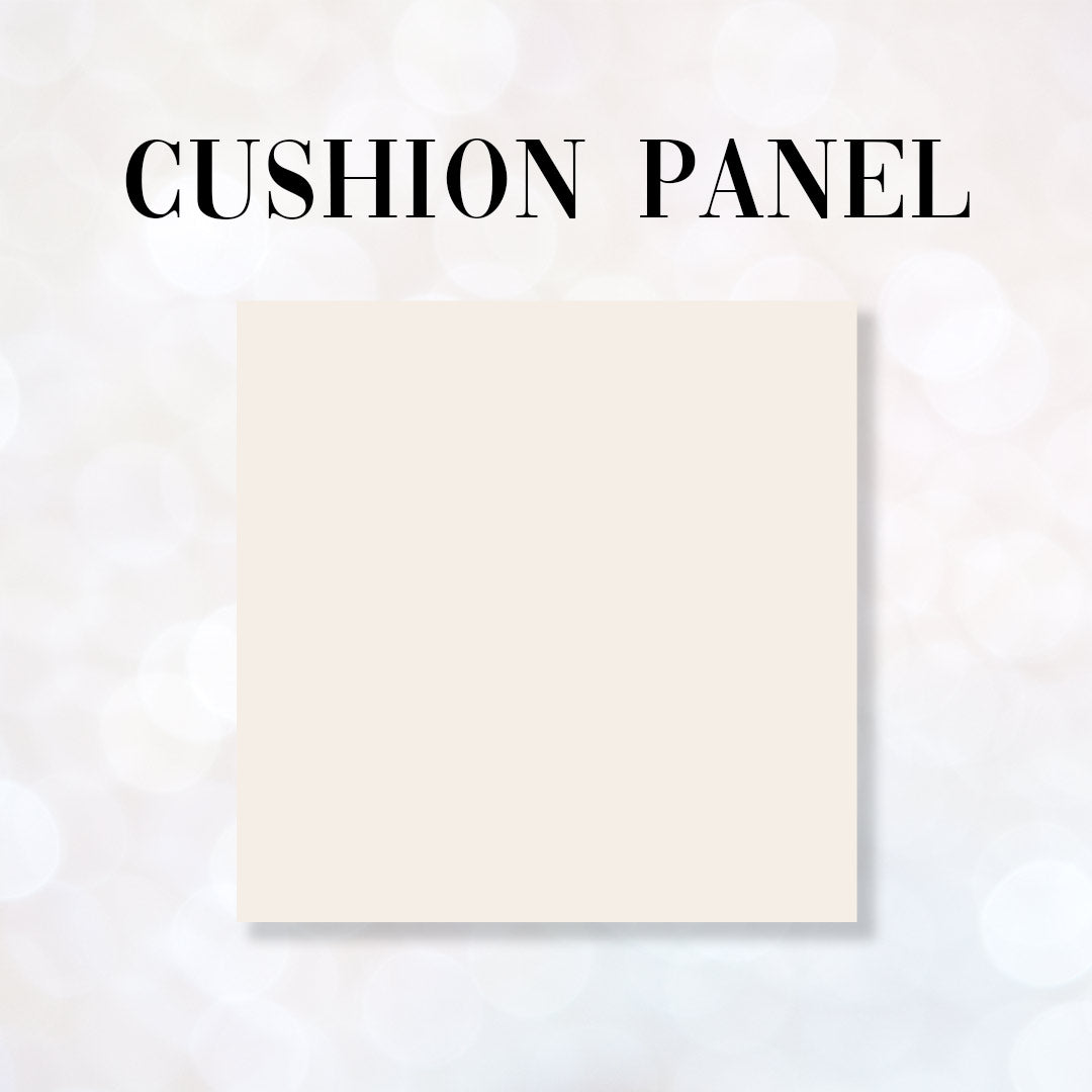 CUSHION CO-ORD Autumn Animals Cream Fabric Panel CP-1148