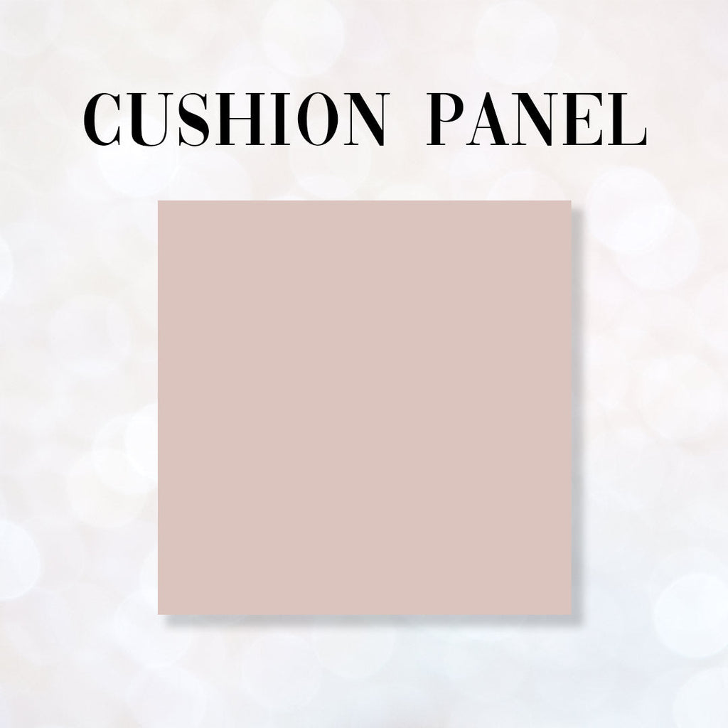 CUSHION CO-ORD Autumn Animals Pink Fabric Panel CP-1154