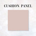 CUSHION CO-ORD Autumn Animals Pink Fabric Panel CP-1154