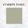 CUSHION CO-ORD Autumn Animals Sage Fabric Panel CP-1160