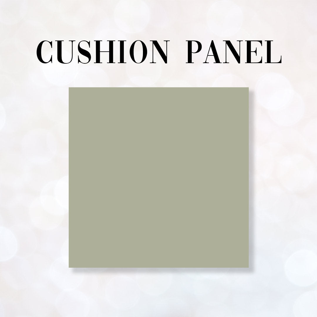 CUSHION CO-ORD Autumn Animals Sage Fabric Panel CP-1160