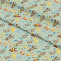 Autumn Bears Fabric