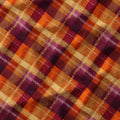 Autumn Bloom Plaid Fabric