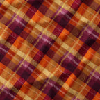 Autumn Bloom Plaid Fabric