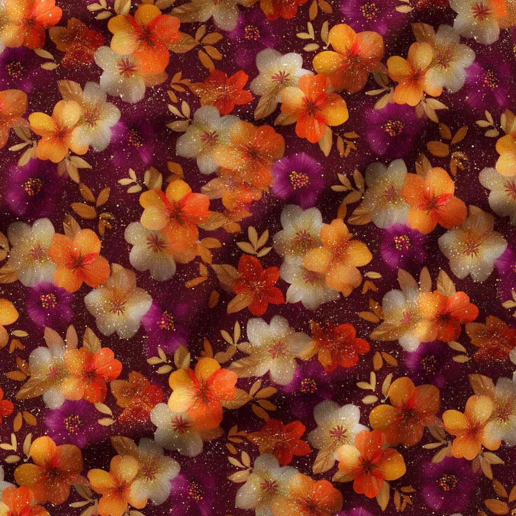 Autumn Bloom Fabric