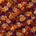 Autumn Bloom Fabric