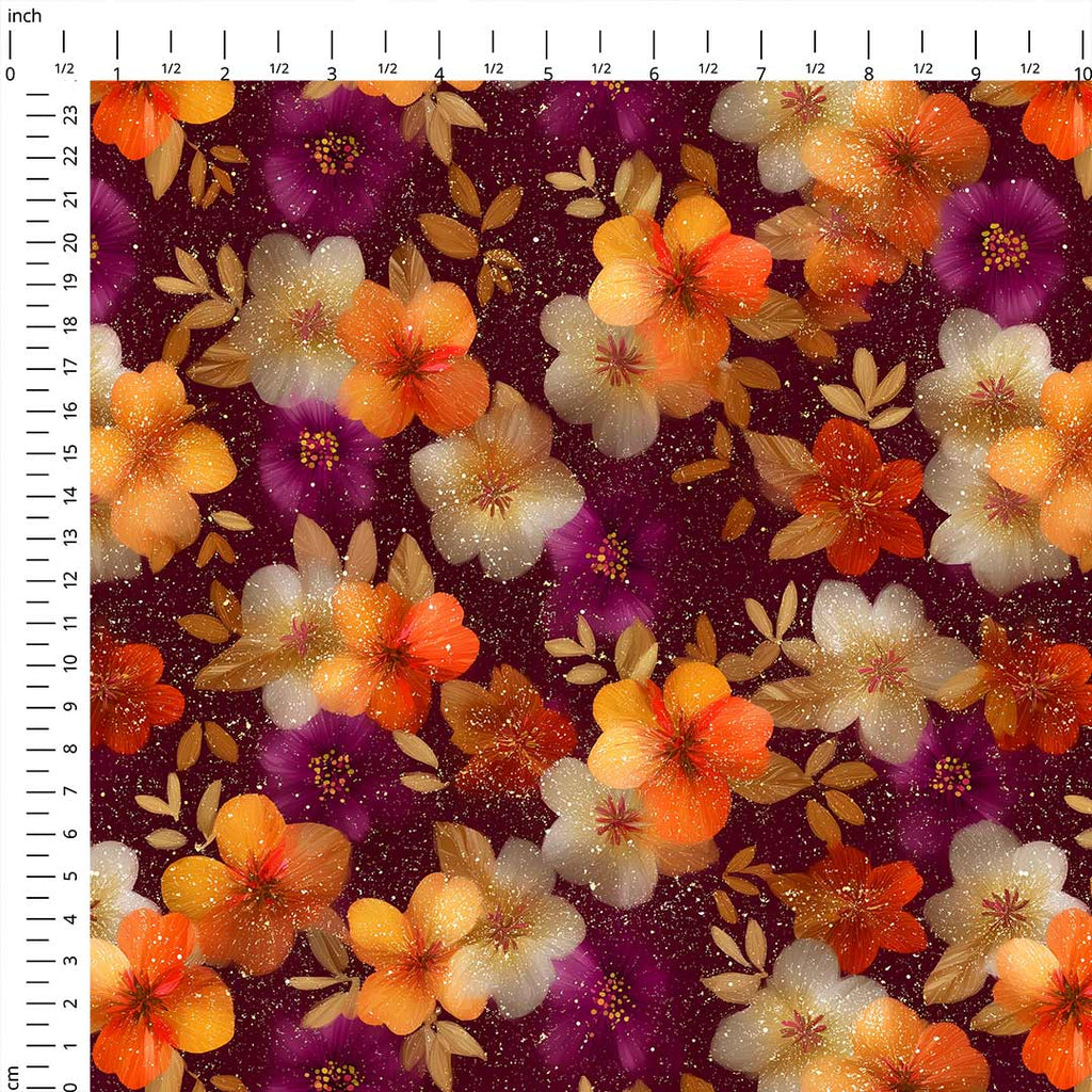 Autumn Bloom Fabric
