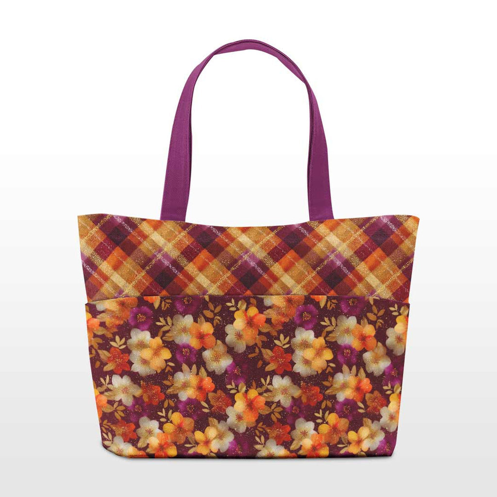 Autumn Bloom Fabric