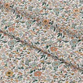 Autumn Boho Flowers Fabric