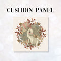 CUSHION Fabric Panel Autumn Bunny Cream CP-1150
