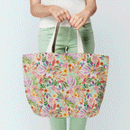 Autumn Floral Bright Fabric