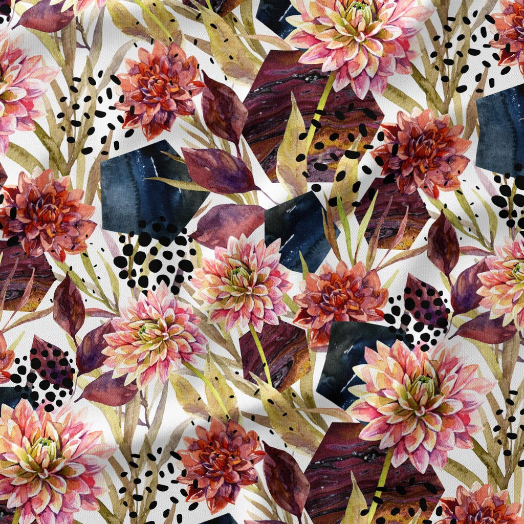 Autumn Floral Fabric