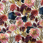 Autumn Floral Fabric