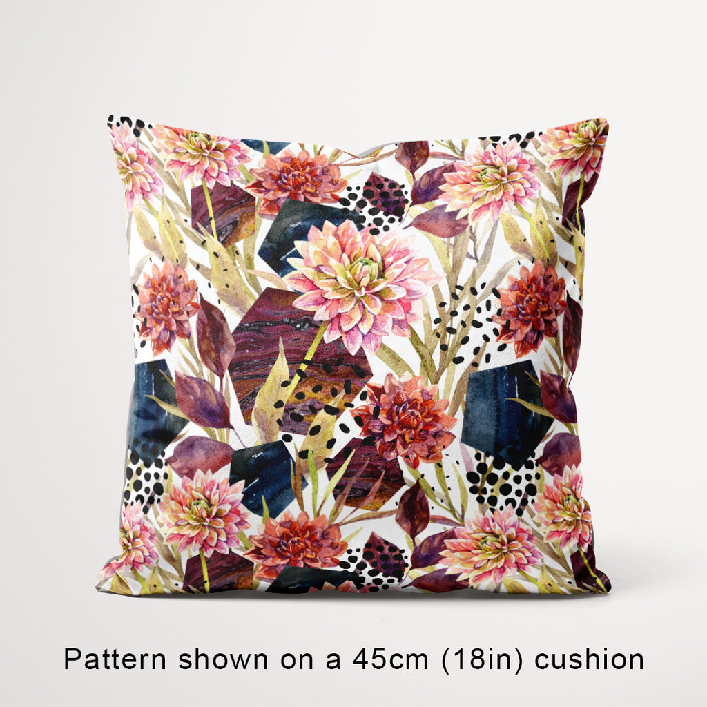 Autumn Floral Fabric
