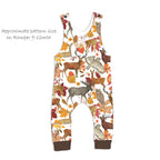 Autumn Forest Fabric