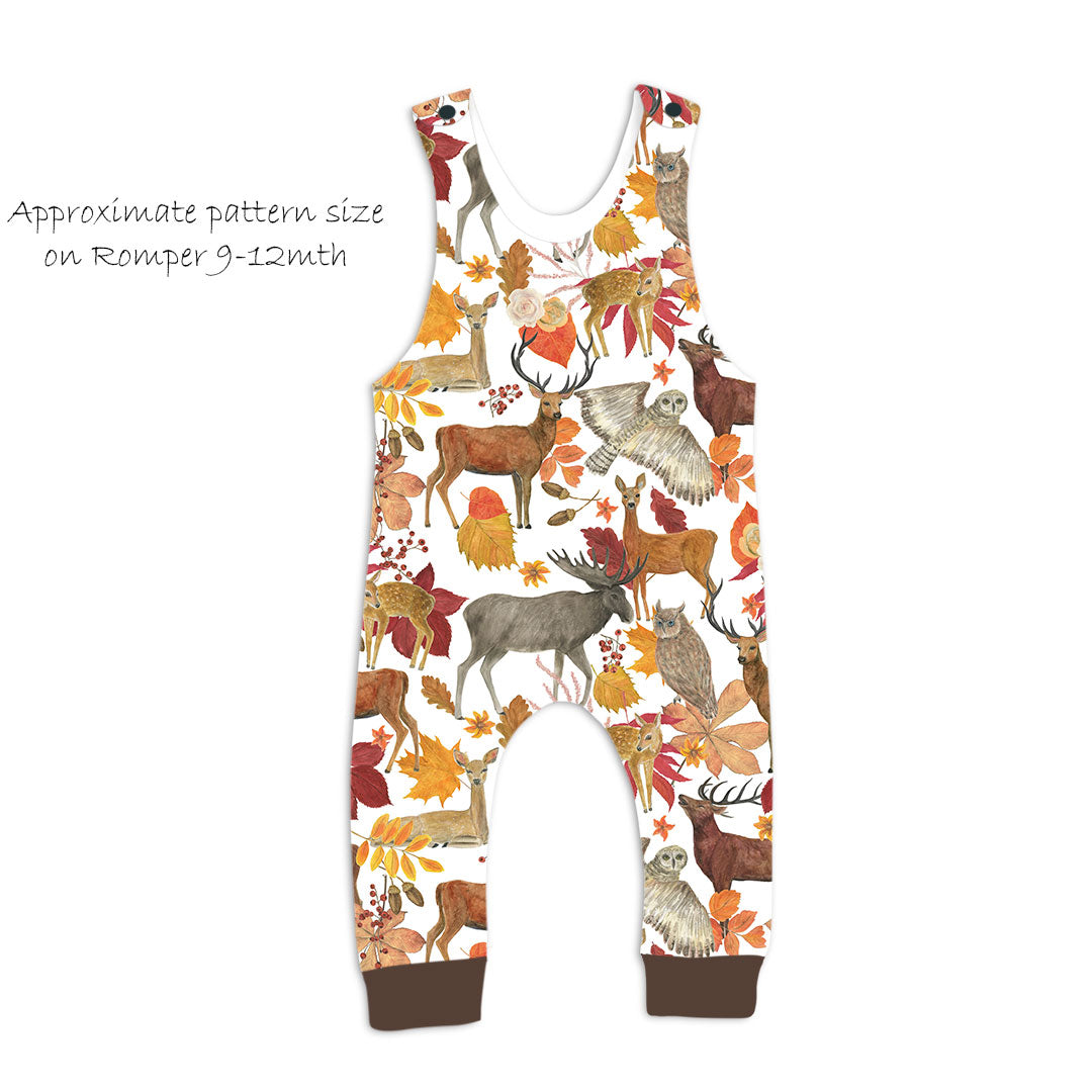 Autumn Forest Fabric