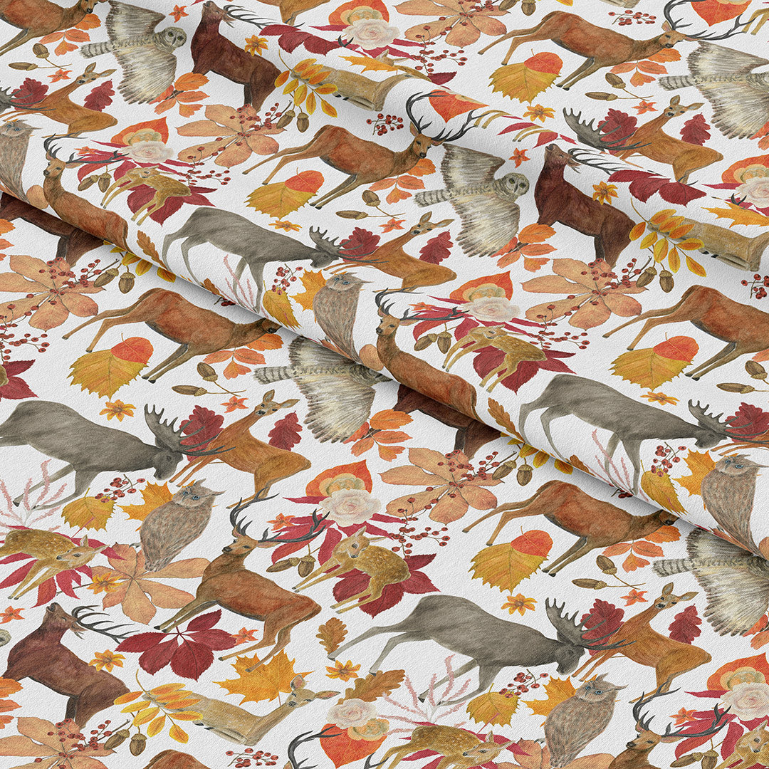 Autumn Forest Fabric