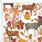 Autumn Forest Fabric