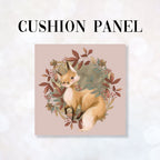 CUSHION Fabric Panel Autumn Fox Pink CP-1158