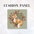 CUSHION Fabric Panel Autumn Fox Sage CP-1164