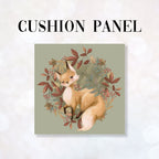 CUSHION Fabric Panel Autumn Fox Sage CP-1164
