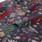 Autumn Fox Fabric