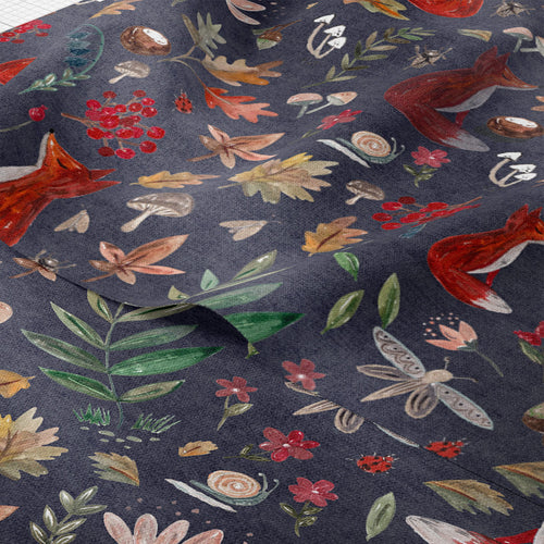 Autumn Fox Fabric