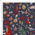 Autumn Fox Fabric