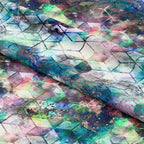 Autumn Geo Abstract Fabric