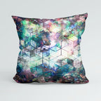 Autumn Geo Abstract Fabric