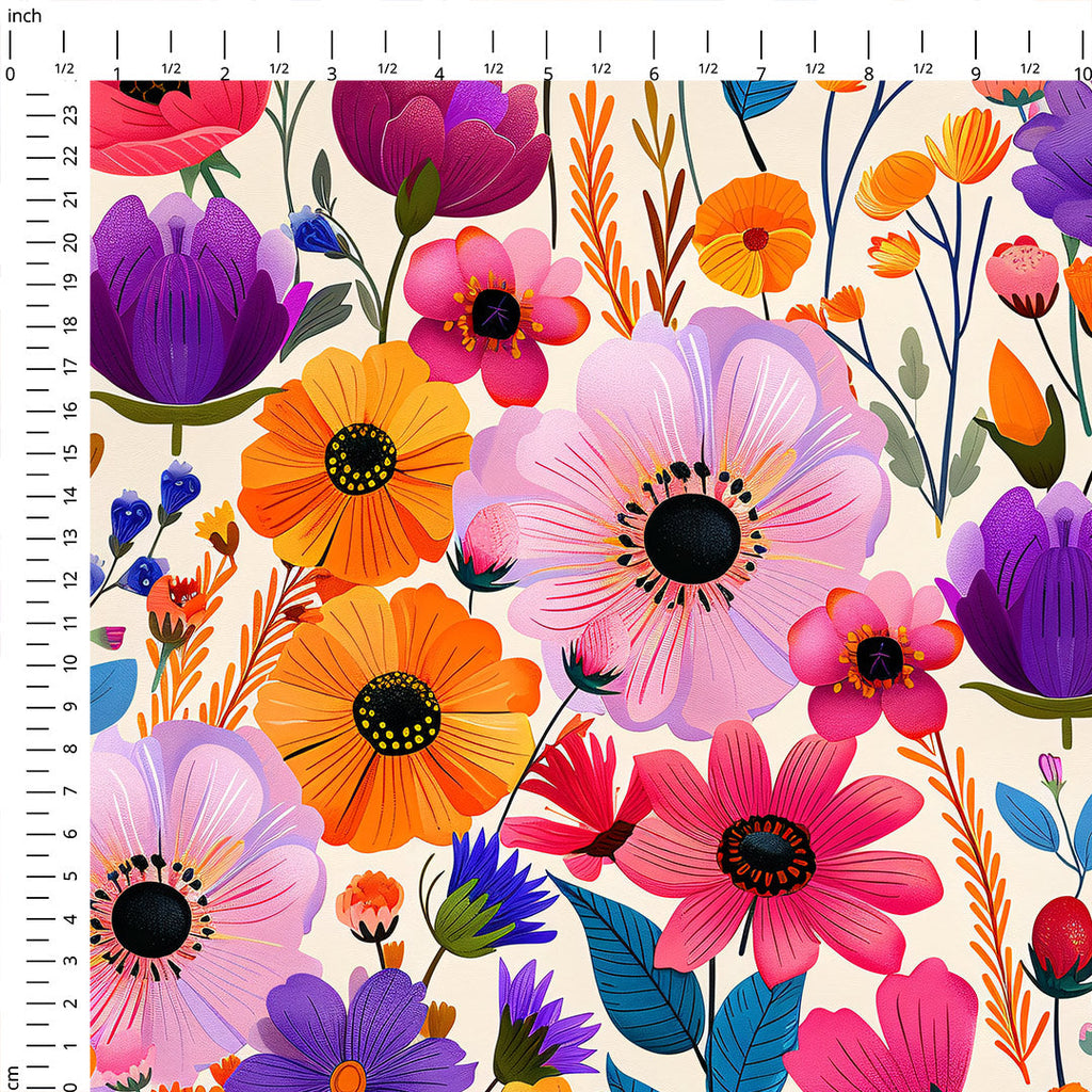 Autumn Meadow 2 Fabric