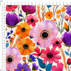 Autumn Meadow 2 Fabric
