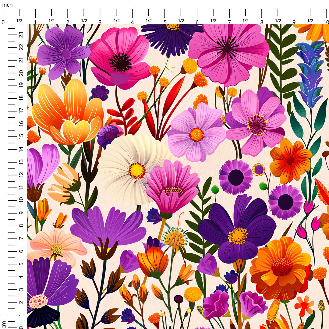 Autumn Meadow Fabric