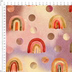 Autumn Rainbows Fabric