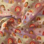 Autumn Rainbows Fabric